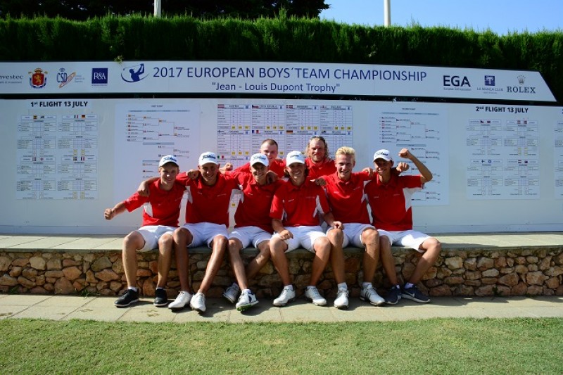 Great Danes ruin Spanish golf dream at La Manga Club