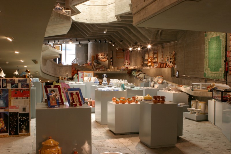 Centro para la Artesanía, regional crafts exhibition and sales centre in Lorca