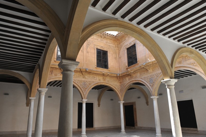 The Palacio de Guevara in Lorca