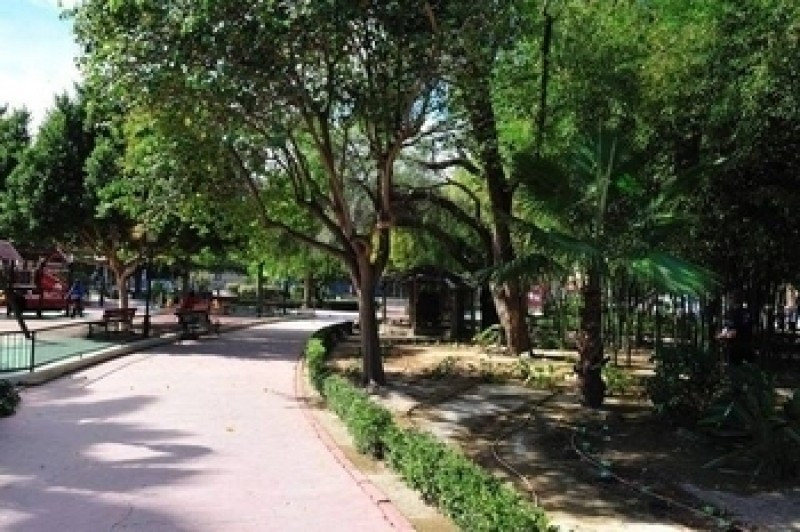 Parque de la Cubana in Alhama de Murcia