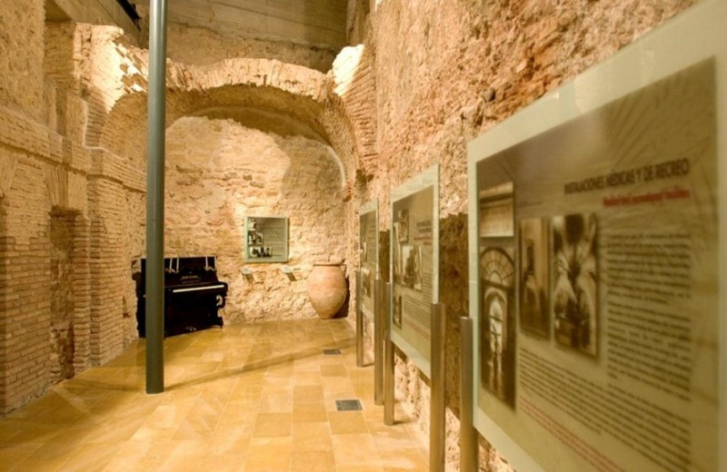 The Los Baños archaeological museum in Alhama de Murcia