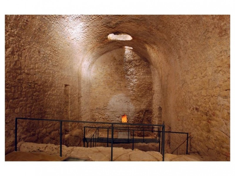 The Los Baños archaeological museum in Alhama de Murcia