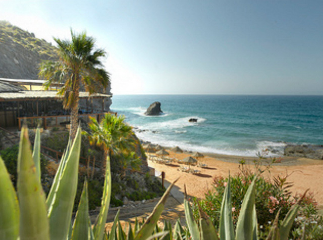Cala del Barco, the closest beach to La Manga Club