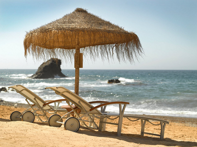 Cala del Barco, the closest beach to La Manga Club