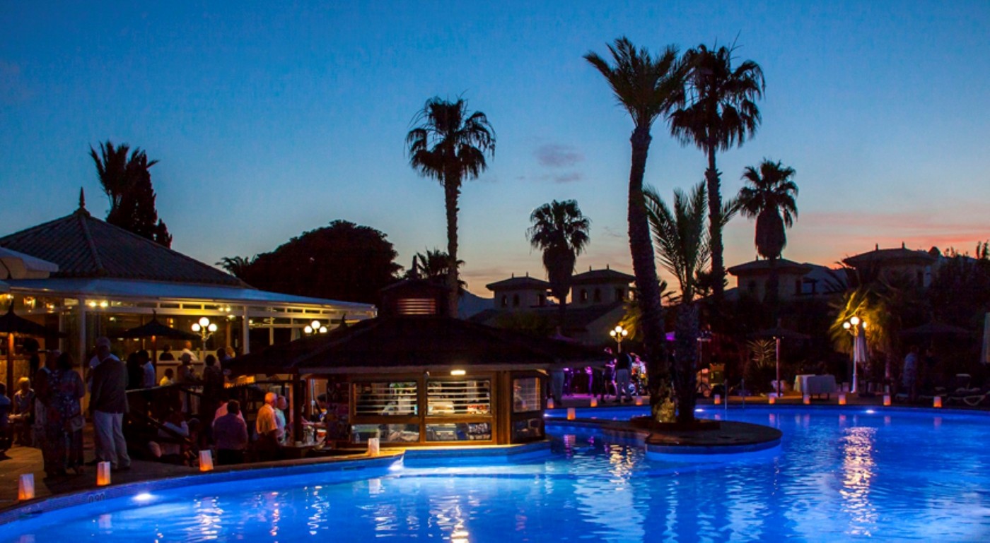 La Quinta prestigious shared ownership complex within La Manga Club