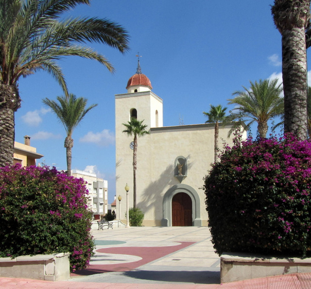 Iglesia de San Miguel de Salinas