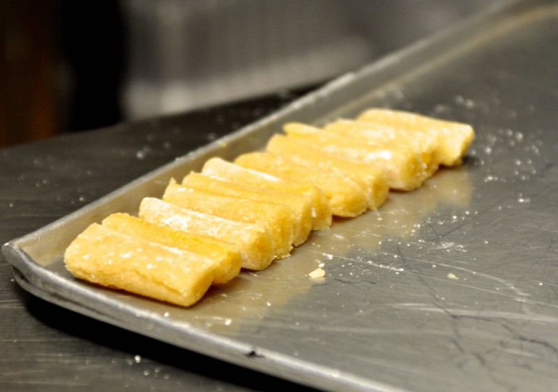 Panellets and Huesos de Santo: Typical marzipan sweets