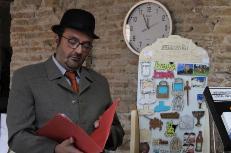 December 2 Free dramatized tour: Unlock the hidden legends and secrets of Lorca
