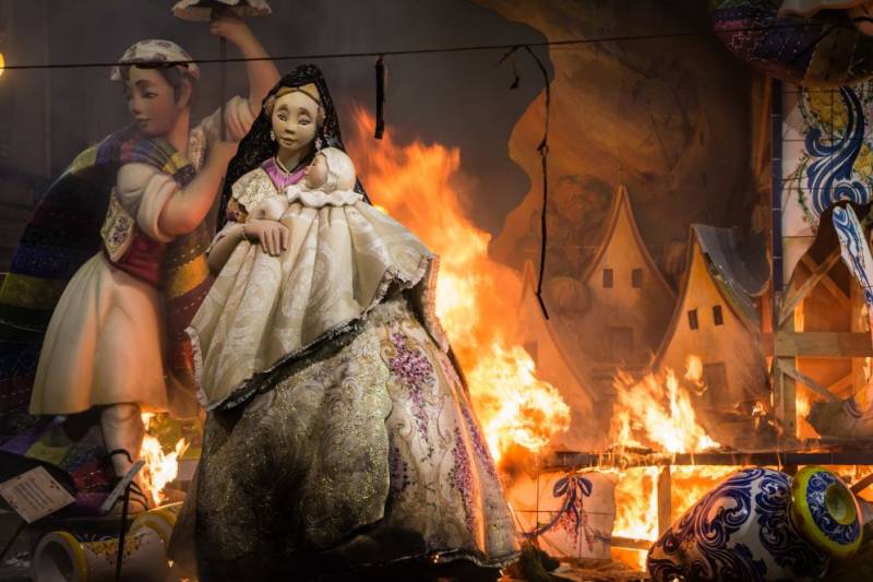 Valencia Fallas, Spain: Dates, traditions, food and what to do in the Spanish fire festival