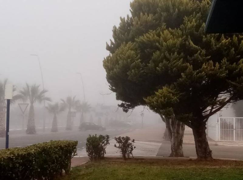 <span style='color:#780948'>ARCHIVED</span> - Temperatures take a dip in Murcia as fog and mist roll in: Weekend weather forecast March 16-19