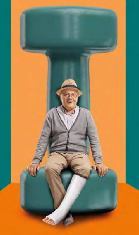 Rehabilitation after an injury in Spain: the best care for the elderly in your house or at the nursing home