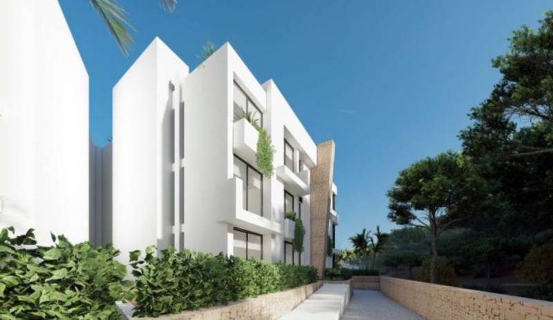 330,000 euros and with a swimming pool: Discover the new homes being built on La Manga Club