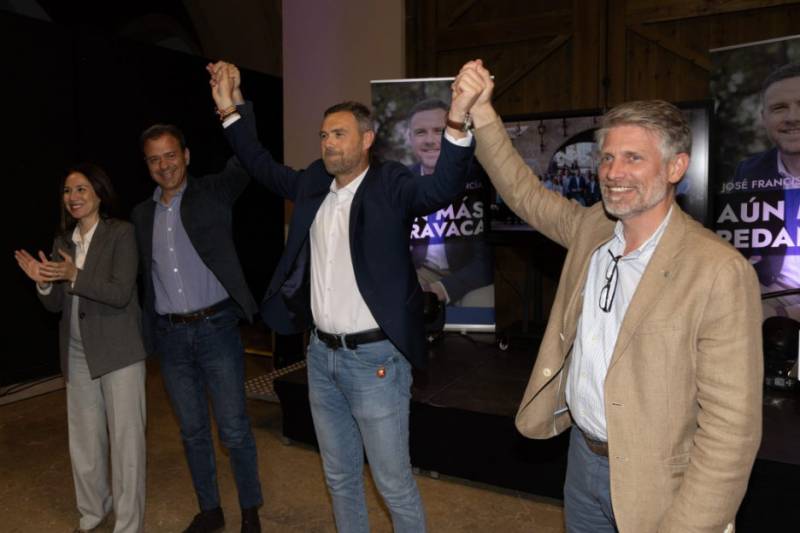 PP sweep to huge majority in the local election of Caravaca de la Cruz