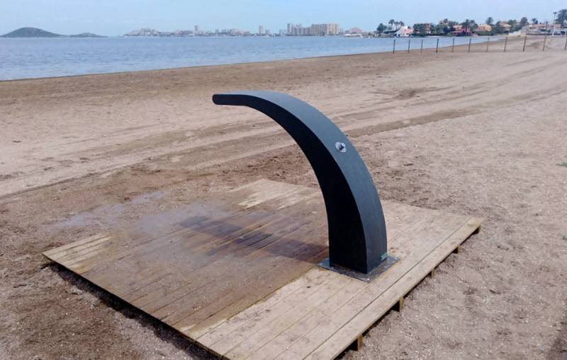 Cartagena prepares dog-friendly beaches for the summer of 2023