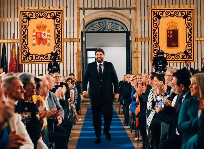 The Region of Murcia finally has a president after more than 3 months of delays