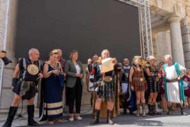 Hugely popular Fiesta de Cartagineses y Romanos festival kicks off in Cartagena