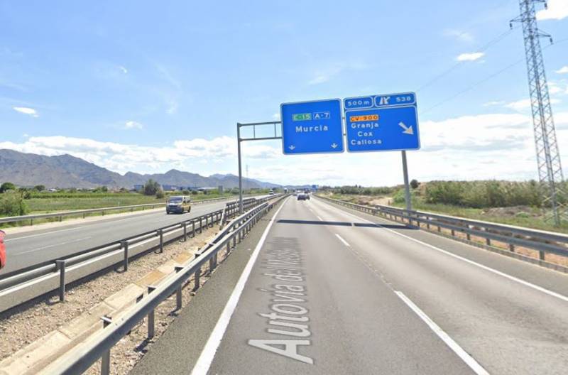 A-7 dual carriageway to get a third lane