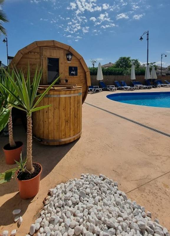 Club MMGR introduce revolutionary new Sauna and Ice bath