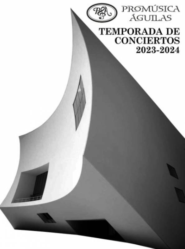 2023-24 ProMúsica concert cycle presented in Aguilas