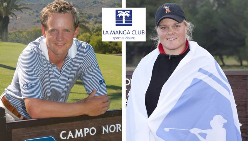 Ryder Cup and Solheim Cup 2023 stars train and play golf at La Manga Club