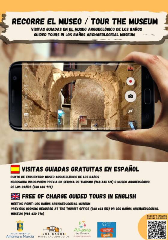 December 2 Free Spanish language tour of the Los Baños archaeological museum in Alhama de Murcia
