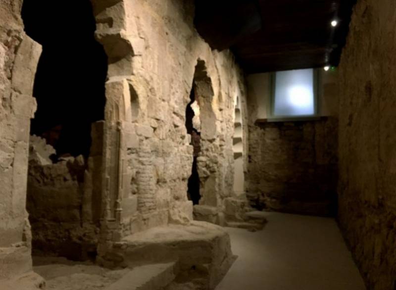 December 2 Guided tour of the sanctuary of the Virgen de las Huertas and the old caliphs palace in Lorca