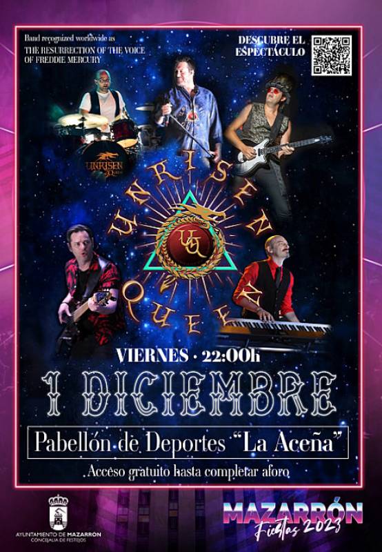 November 30 to December 10 Annual fiestas in Mazarron