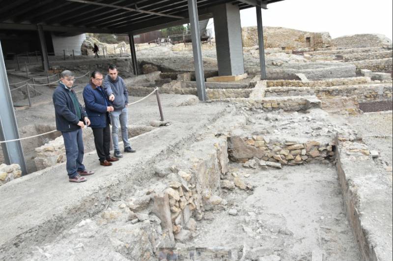 New archaeological excavation of the Jewish quarter of Lorca Castle scheduled for the new year