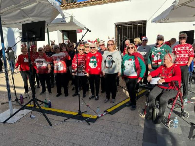 Harlequin Rock Choir helps raise over 1,000 euros for Friends of Mazarron Animals