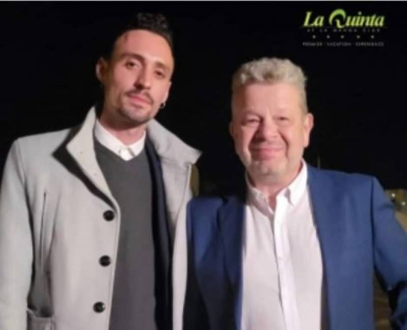 Fame at last... La Solana Restaurant at La Quinta appears on Spanish national TV