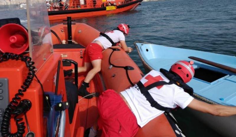 Four young female migrants perish off the coast of Murcia