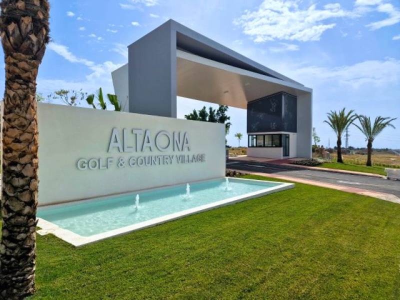 New Altaona resort to become one of the top places for sports and wellbeing in Murcia