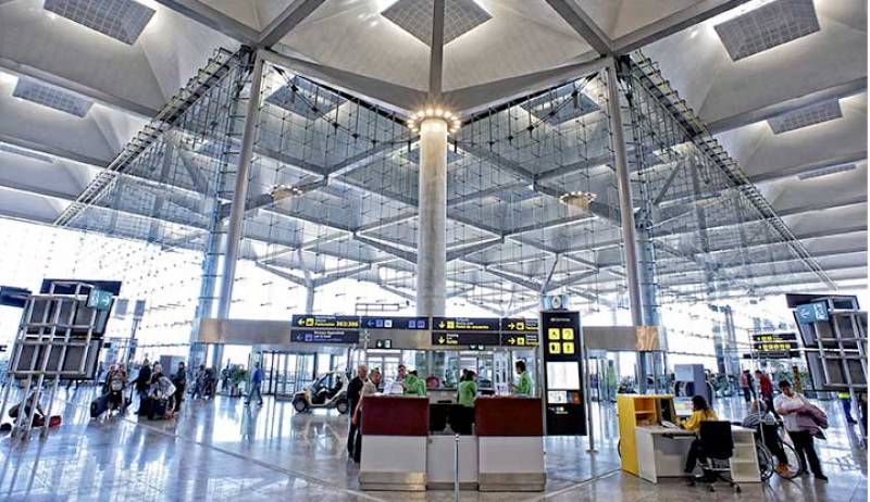 Tourist drops dead at Malaga Airport