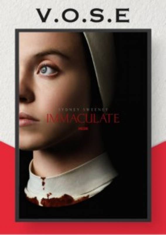 Thursday May 9 Immaculate in English at the Cinemax Almenara