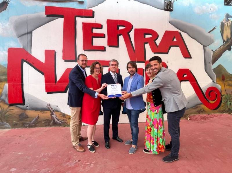 Terra Natura Murcia wins prestigious award for tourist quality