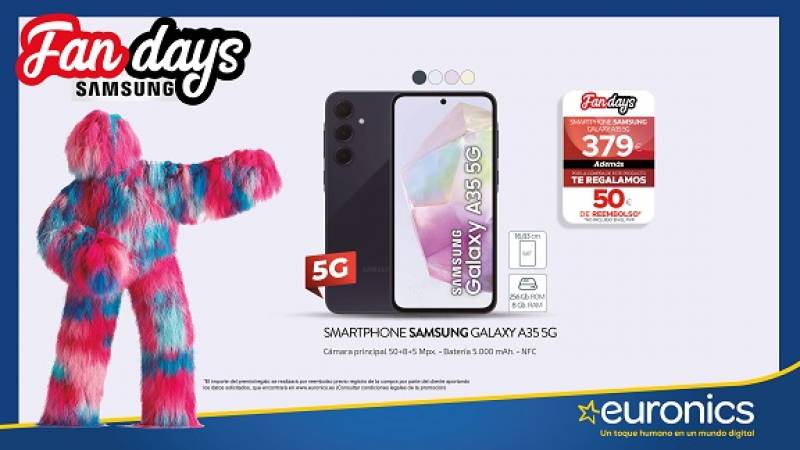 July special offers at TJ Electricals joins the Samsung Fans Days promotion on selected Samsung Smart phones