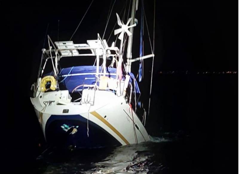 British sailboat sinks in killer whale attack off Spain