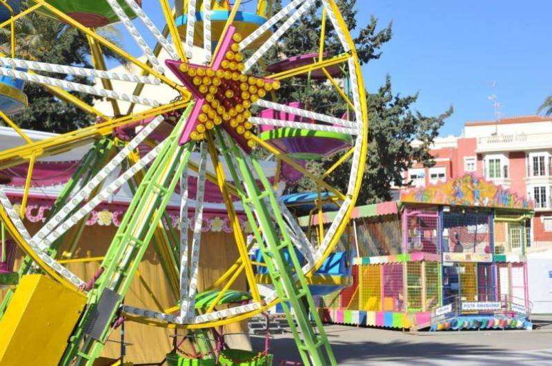 September 5-17 Feria de Murcia kicks off with new rides, discounts and exciting events