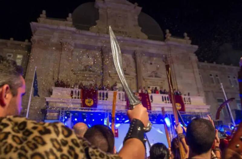 September 20 to 29 Fiestas de Cartagineses y Romanos Cartagena 2024