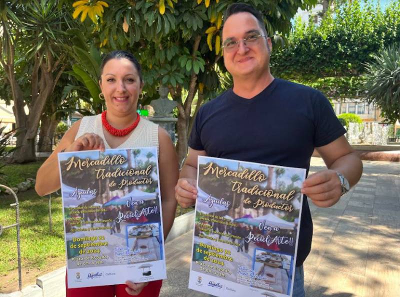 September 22 Local produce market in Aguilas