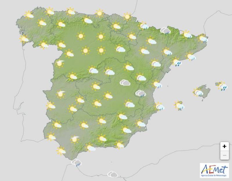 Heavy rain continues after DANA: Spain weather forecast Nov 4-7