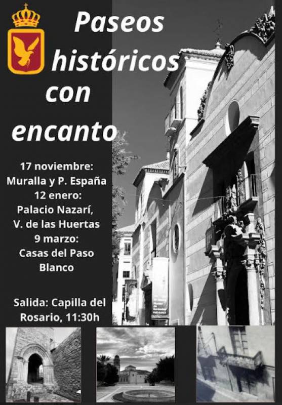 January 12 Free guided tour in the old city centre of Lorca