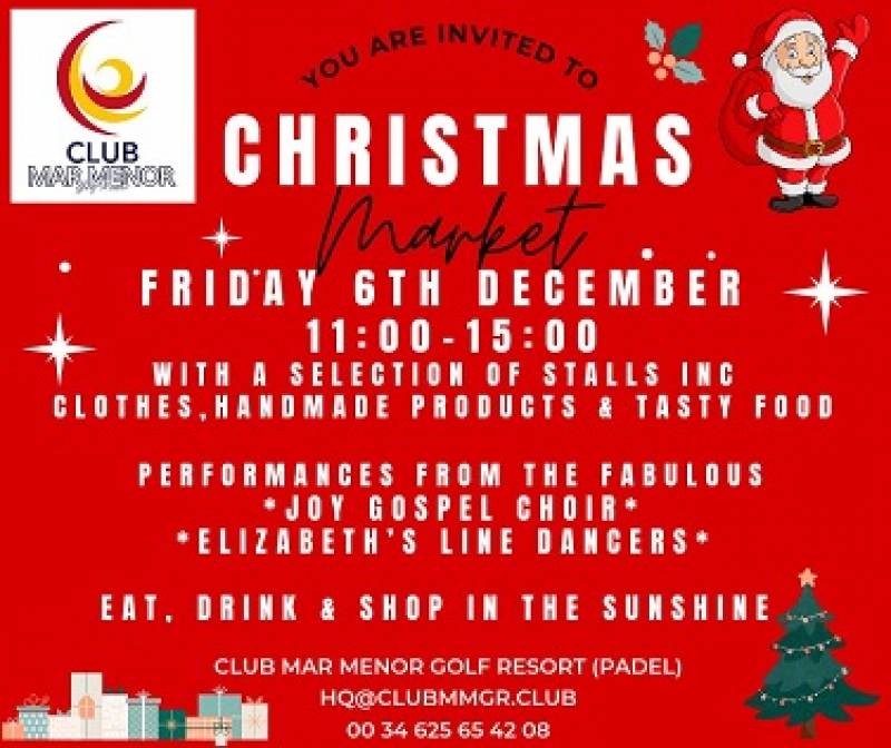 December 6 Club MMGR Christmas market