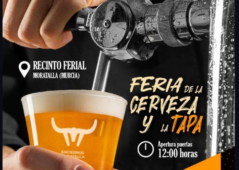 November 16 and 17 Beer and tapas festival in Moratalla