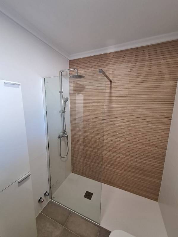 Want to turn your bathroom into a shower room? Contact CM Construction