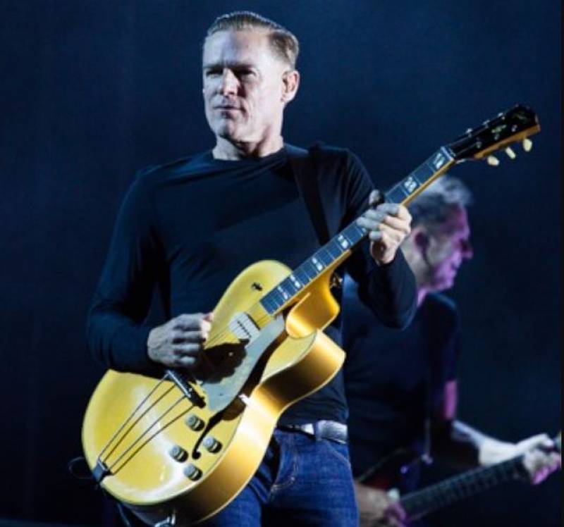 Bryan Adams returns to the Costa Blanca and Costa del Sol in 2025