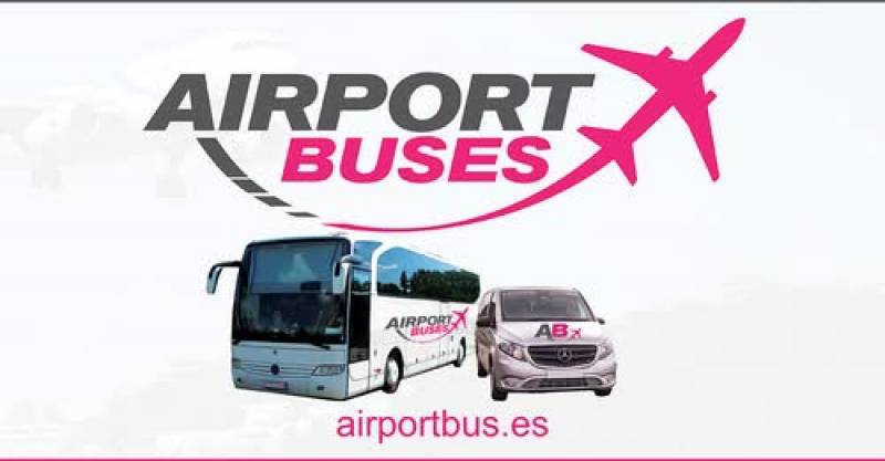 Airport Buses transfer shuttle service connecting Murcia Airport with La Manga, Torrevieja, Almería and more