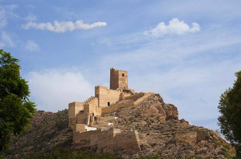 March 22 Guided visit in Spanish to the castle of Alhama de Murcia