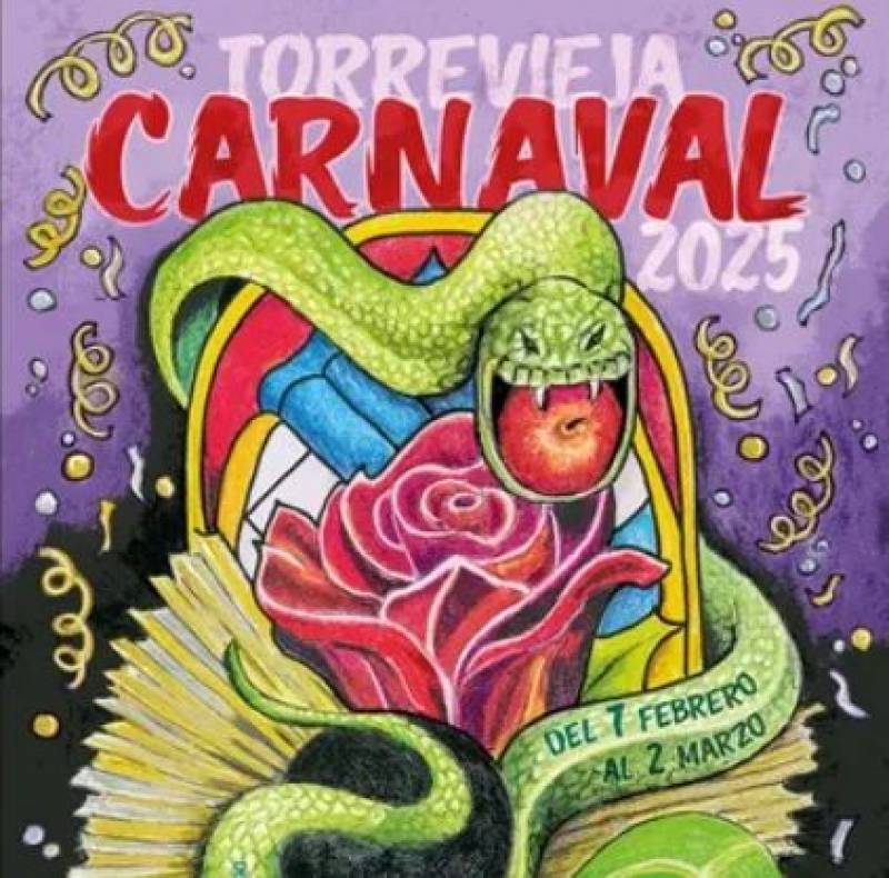 February 15-March 8 A spectacle of colour at the Torrevieja Carnival