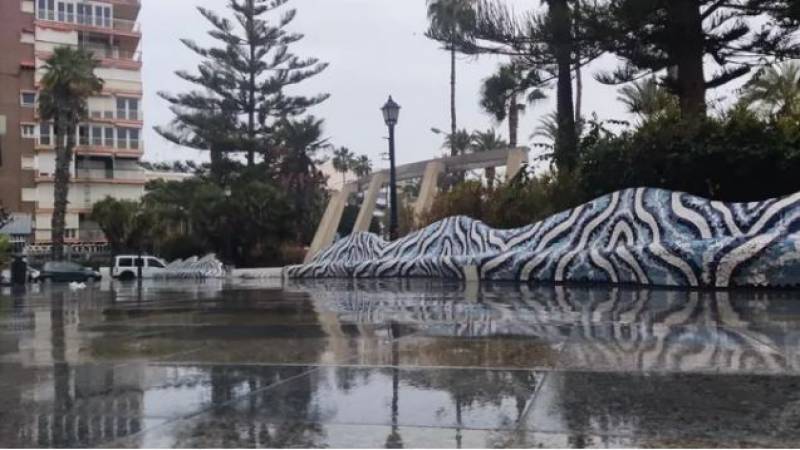 Vega Baja saturated by one of the wettest March's in 70 years